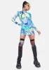 Dance To This Sheer Mini Dress sold by Dolls Kill