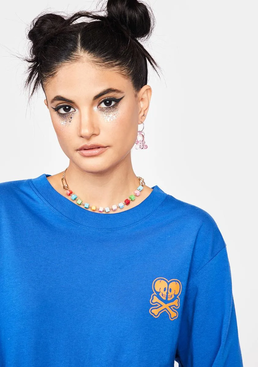 Smoke And Mirrors Graphic Tee sold by Dolls Kill product image thumbnail 2