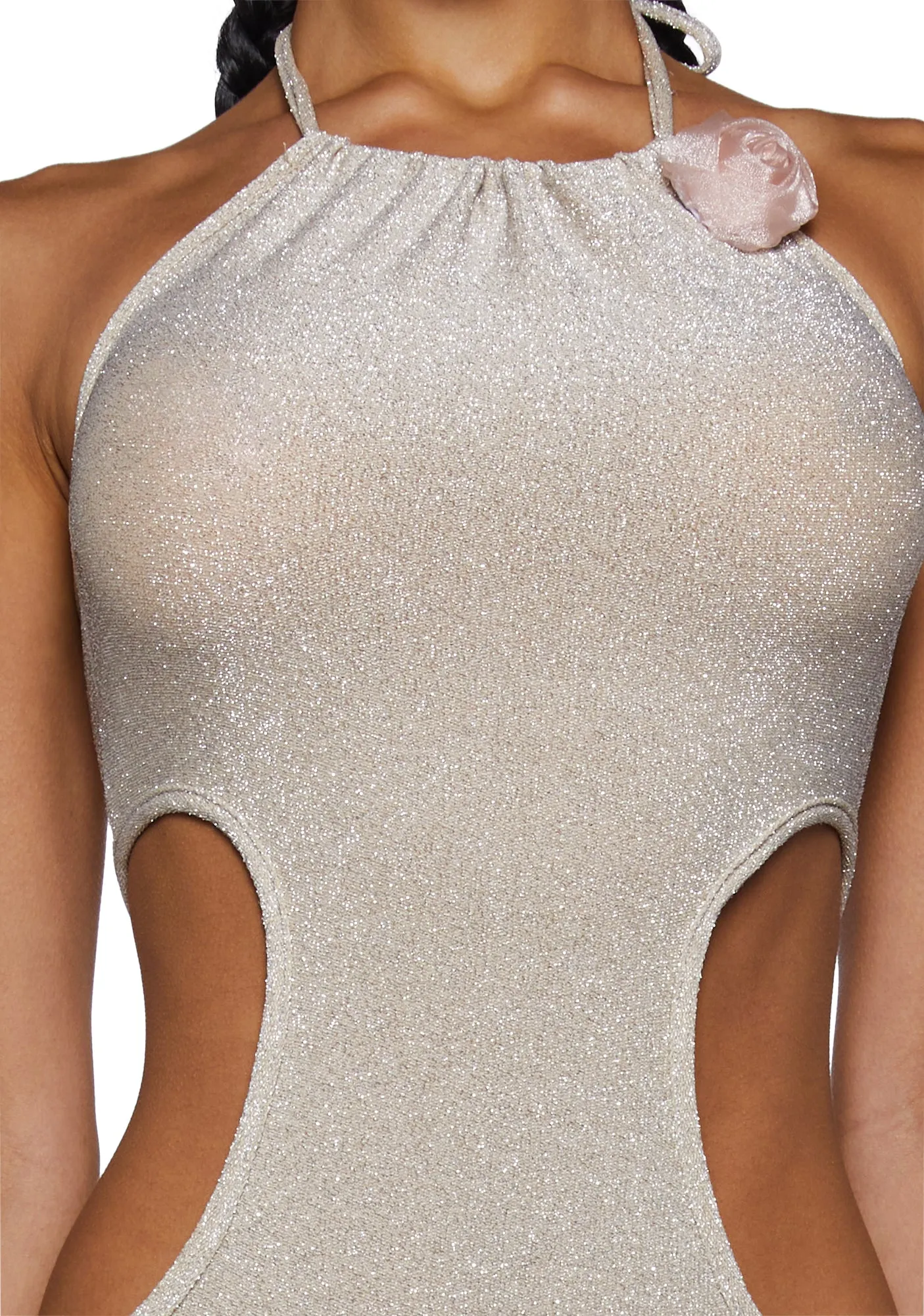 Rose Spark Mini Dress sold by Dolls Kill product image thumbnail 5