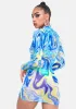 Dance To This Sheer Mini Dress sold by Dolls Kill