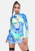Dance To This Sheer Mini Dress sold by Dolls Kill