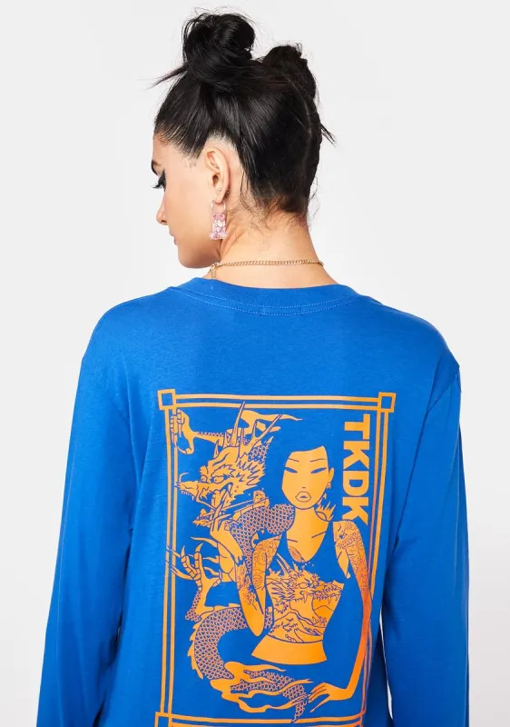 Smoke And Mirrors Graphic Tee sold by Dolls Kill