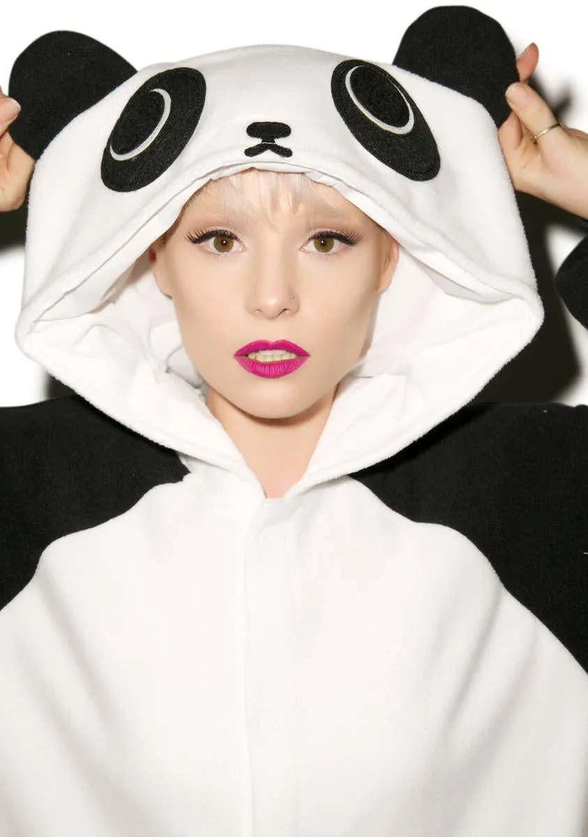 Panda Kigurumi sold by Dolls Kill product image thumbnail 2