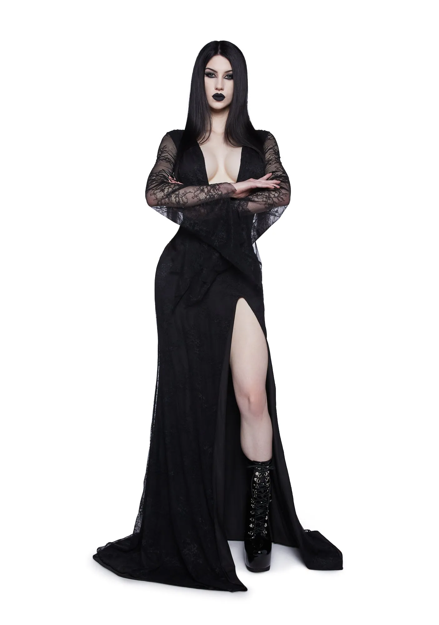 Morbid Matriarch Costume sold by Dolls Kill product image thumbnail 5