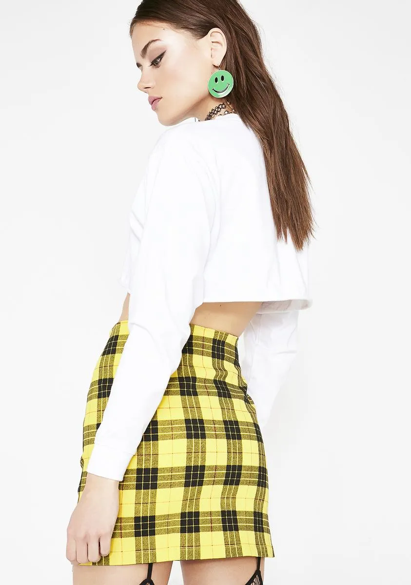 Pelaty Skirt sold by Dolls Kill product image thumbnail 3