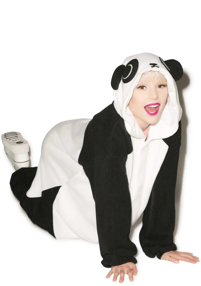 Panda Kigurumi sold by Dolls Kill product image thumbnail 3