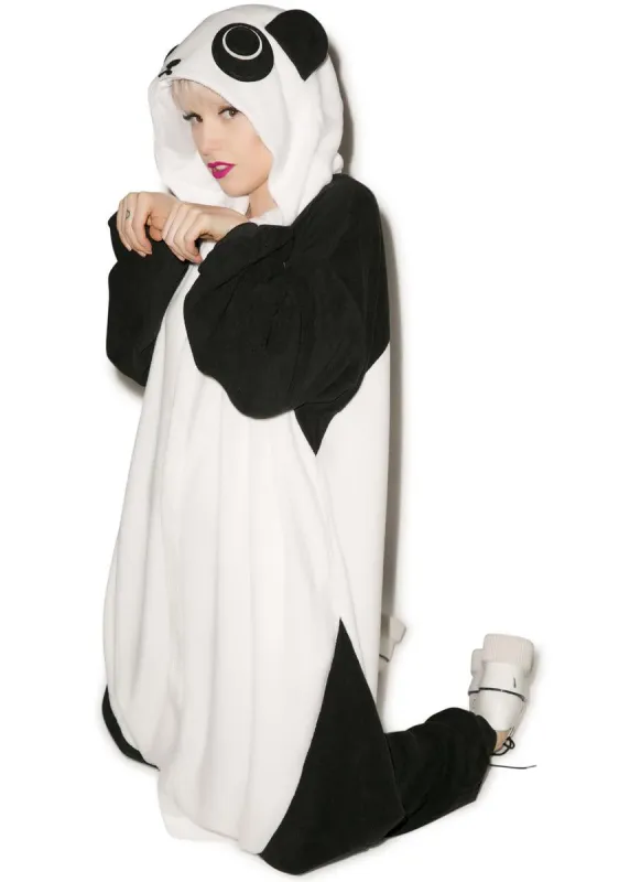 Panda Kigurumi sold by Dolls Kill