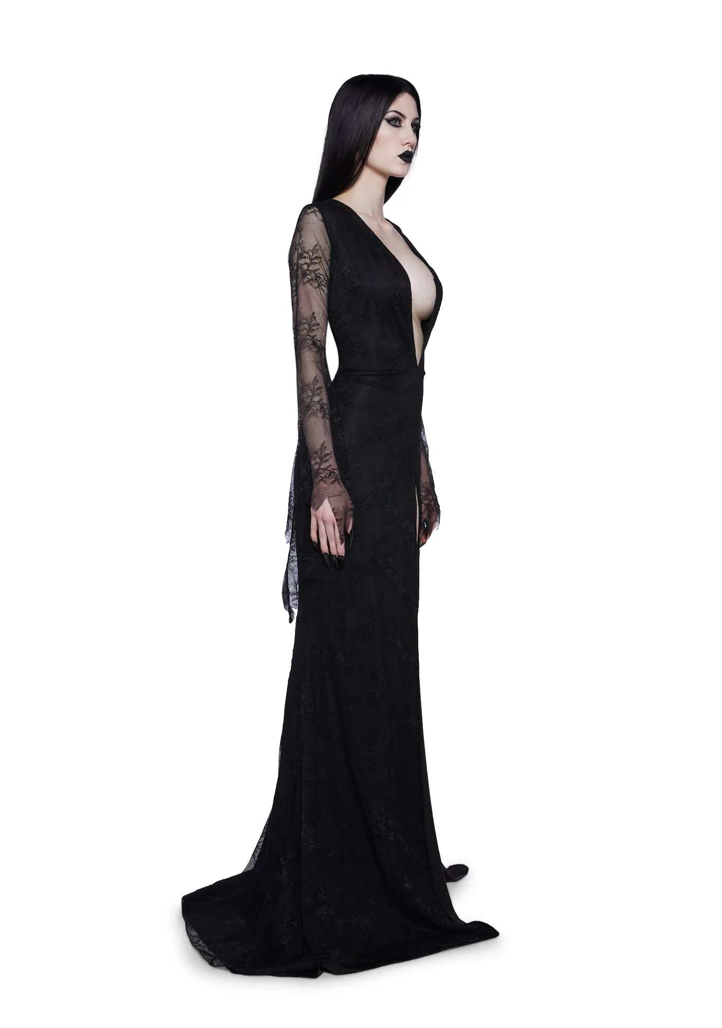 Morbid Matriarch Costume sold by Dolls Kill product image thumbnail 3