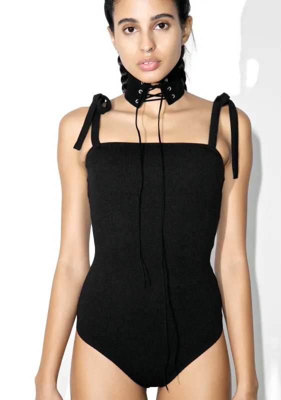 Forever Yourz Bodysuit sold by Dolls Kill