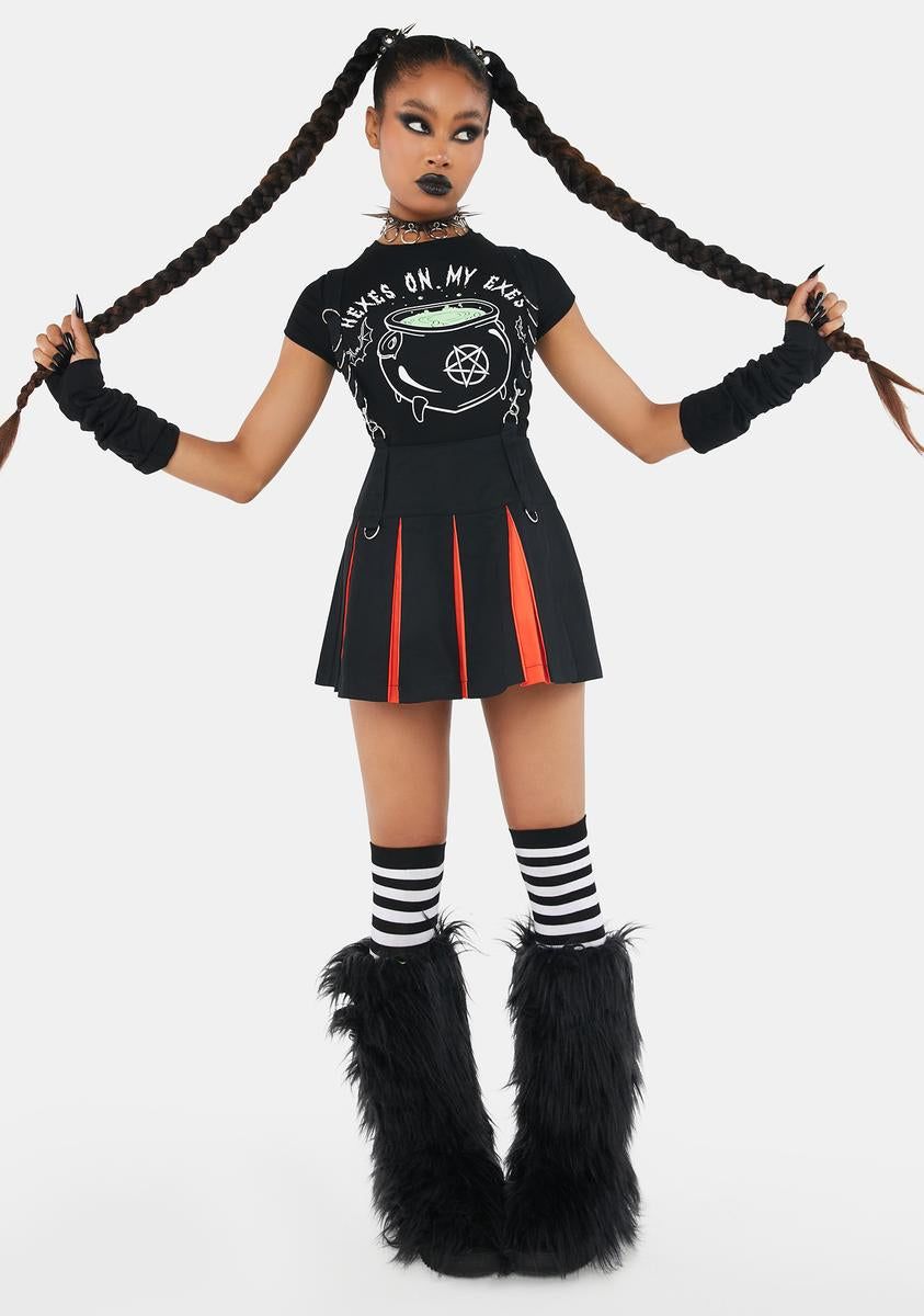 Ghost Of Girlfriends Past Baby Tee sold by Dolls Kill product image thumbnail 3