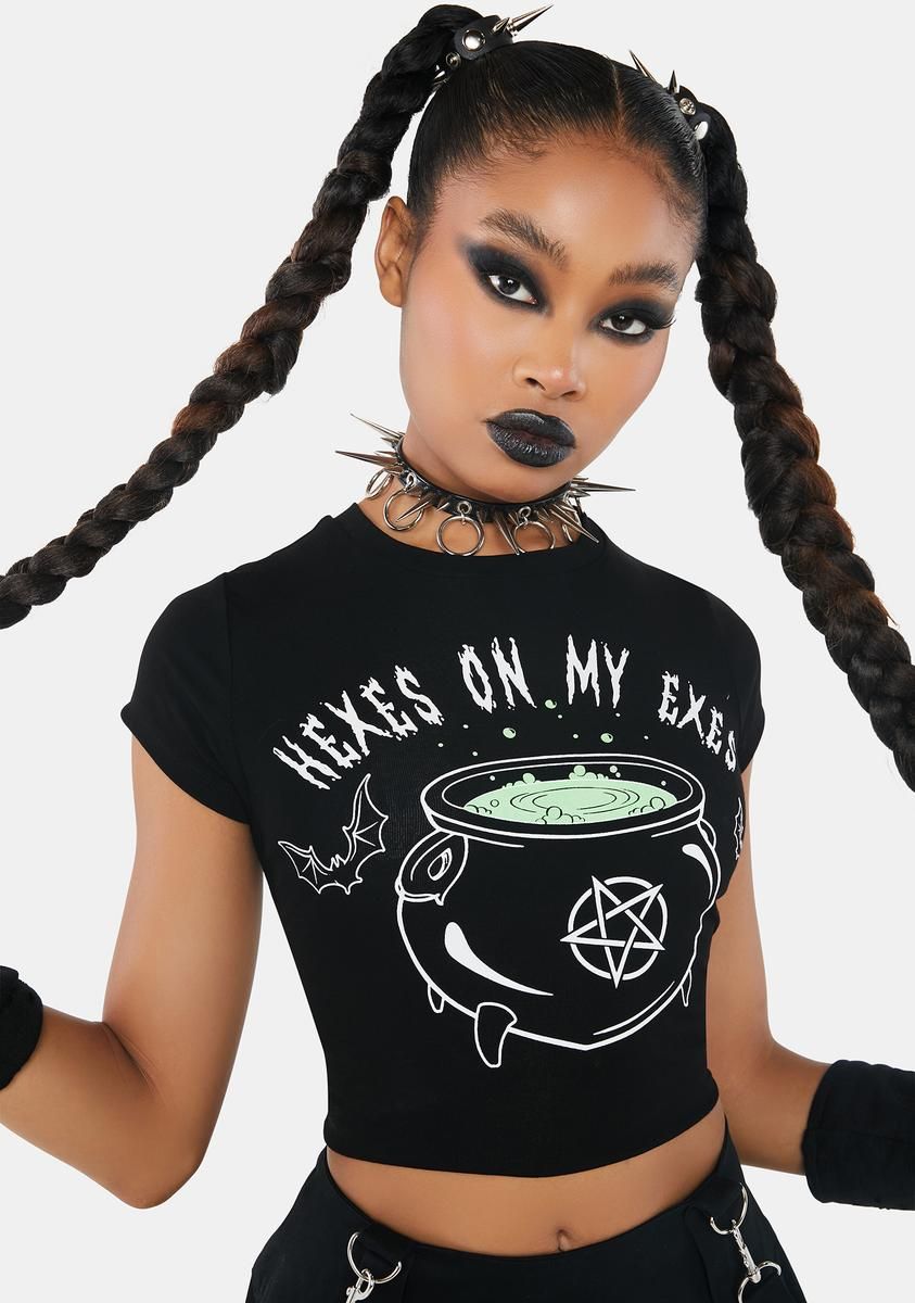 Ghost Of Girlfriends Past Baby Tee sold by Dolls Kill