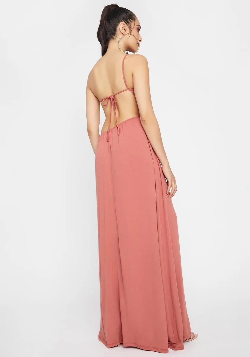 Craving You Maxi Dress sold by Dolls Kill product image thumbnail 4