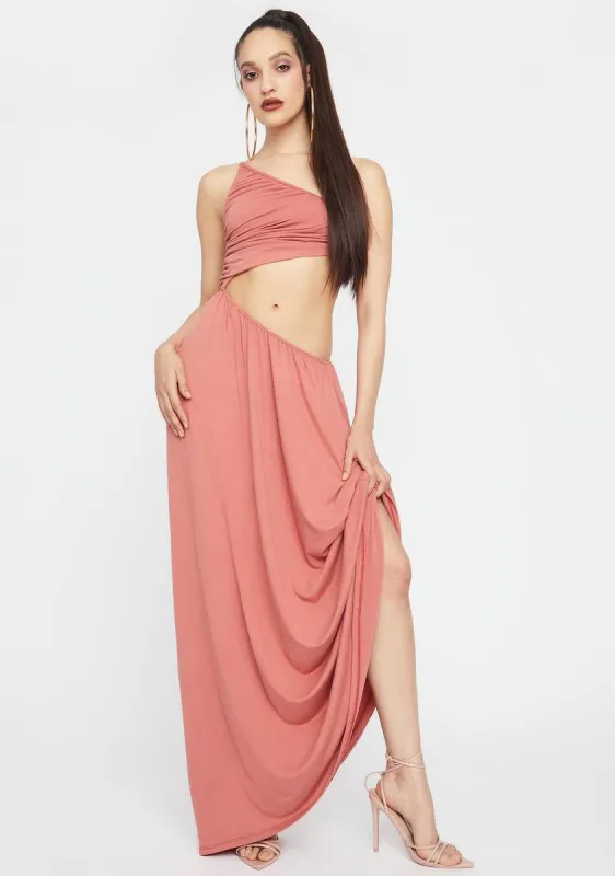 Craving You Maxi Dress sold by Dolls Kill