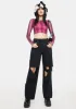 Heavy Distressed Dad Jeans sold by Dolls Kill