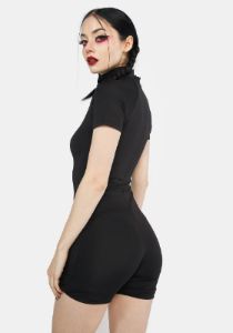 Good Times Coming Romper sold by Dolls Kill