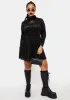 Plus Heart Goth Dark Night Vines Dress sold by Dolls Kill