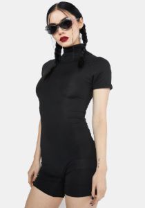 Good Times Coming Romper sold by Dolls Kill