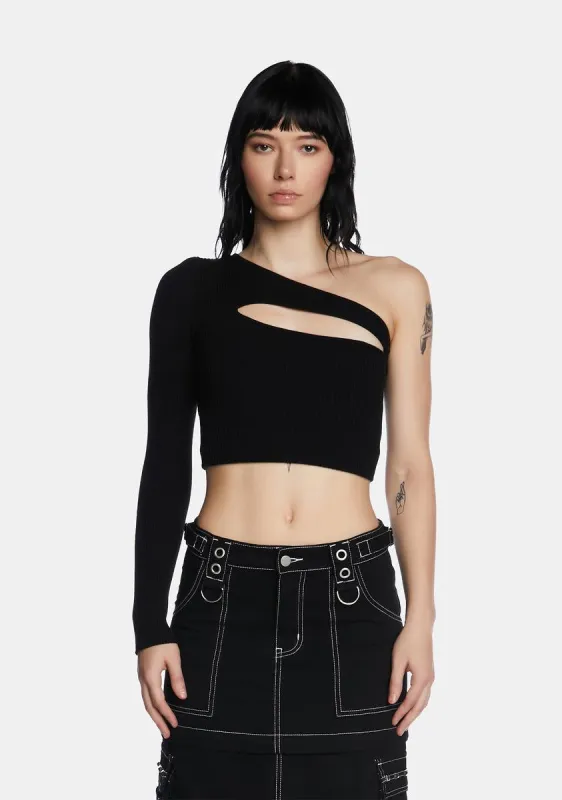 Early Aughts One Shoulder Top sold by Dolls Kill
