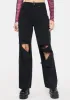 Heavy Distressed Dad Jeans sold by Dolls Kill