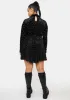 Plus Heart Goth Dark Night Vines Dress sold by Dolls Kill