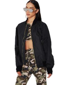 MA-1 Flight Jacket sold by Dolls Kill