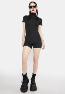 Good Times Coming Romper sold by Dolls Kill
