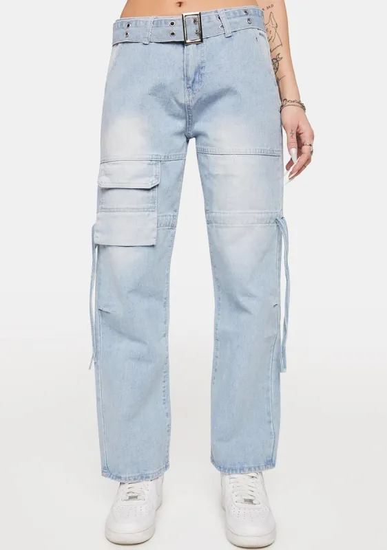 Ignoring You Denim Pants sold by Dolls Kill