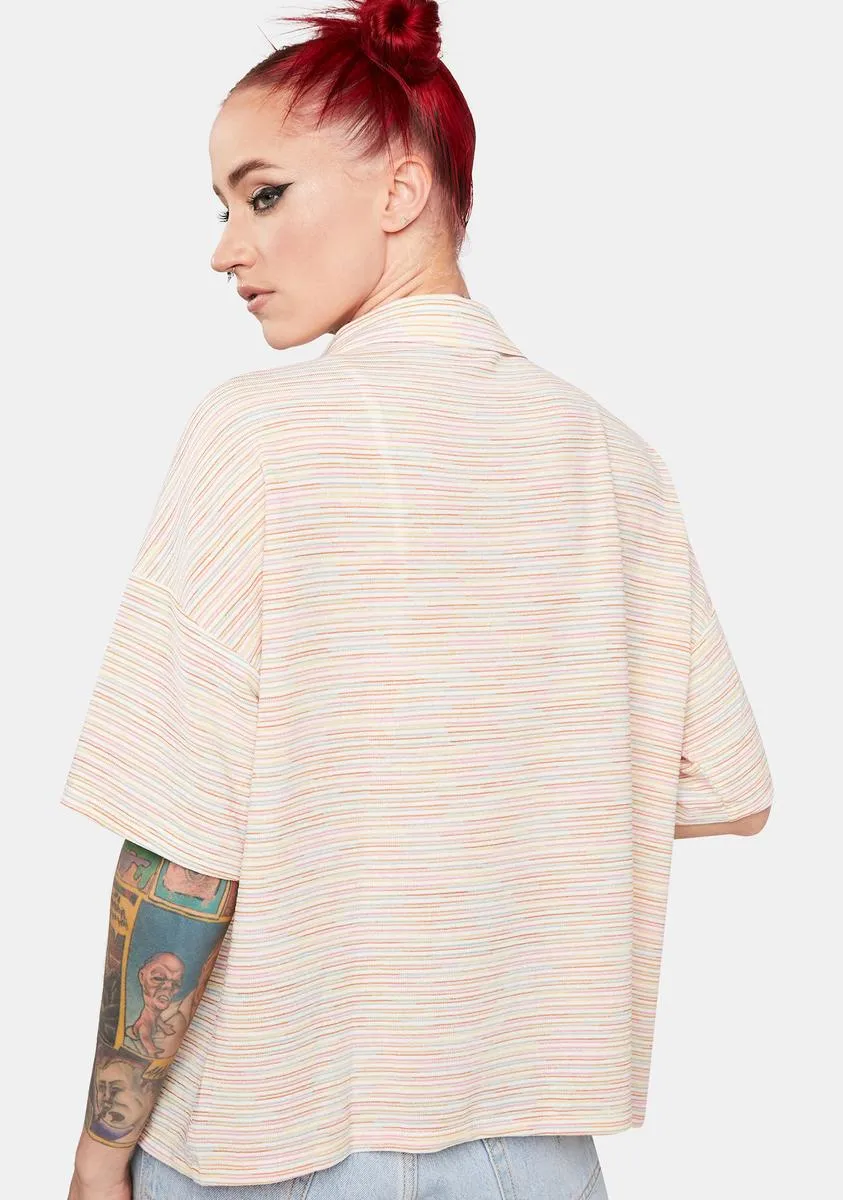 Cozy Up Button Up Shirt sold by Dolls Kill product image thumbnail 4