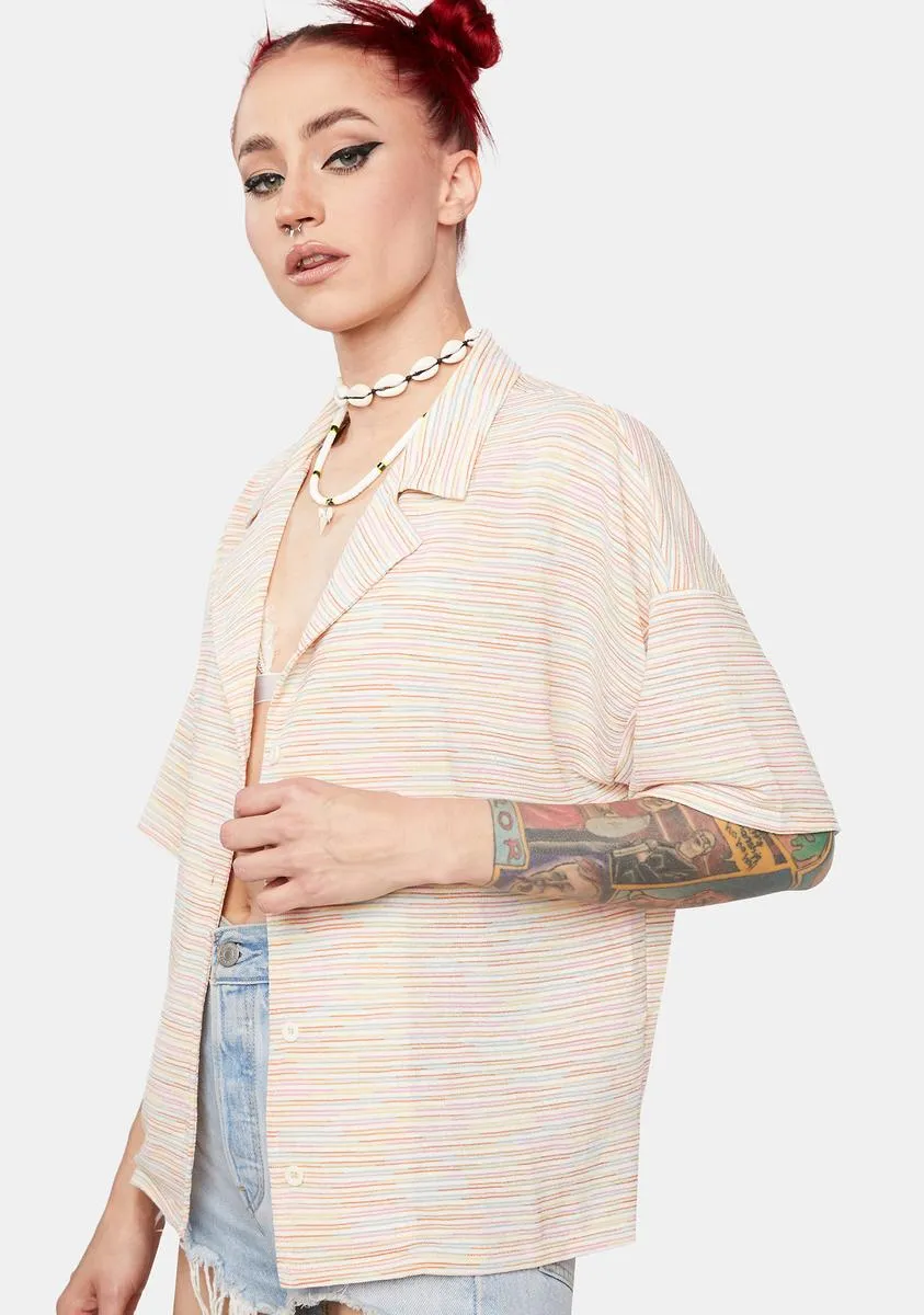 Cozy Up Button Up Shirt sold by Dolls Kill product image thumbnail 2