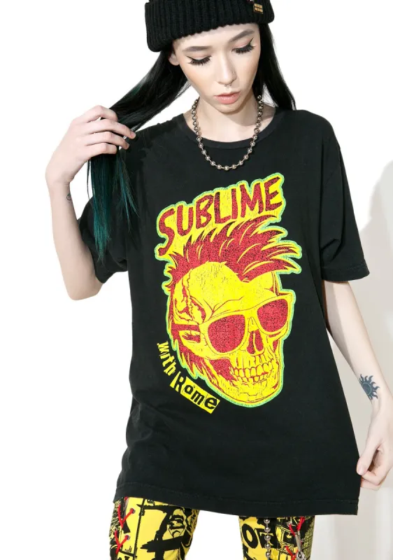 Vintage Sublime Tour Tee made by Dolls Kill