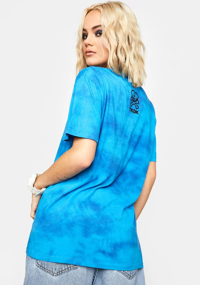 Swirly Tie Dye Tee sold by Dolls Kill product image thumbnail 4