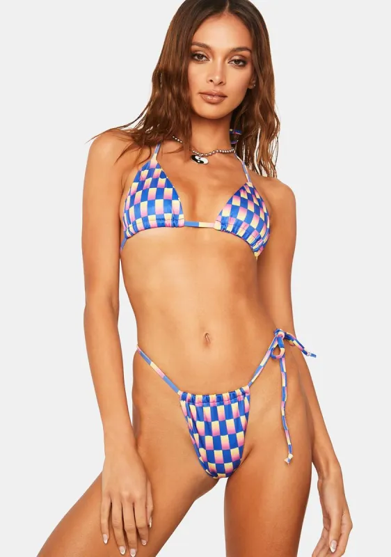 Love Games Bikini Set sold by Dolls Kill