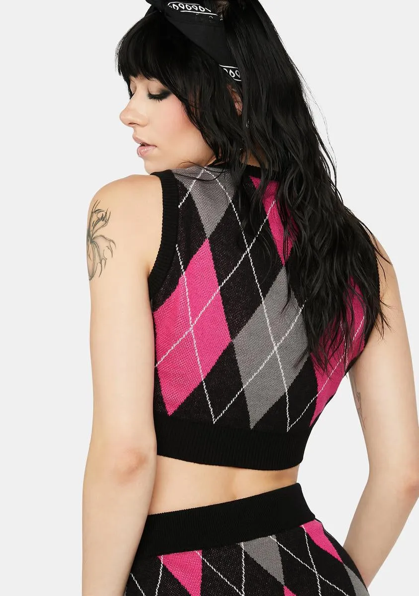 Backyard Betty Sweater Vest sold by Dolls Kill product image thumbnail 4