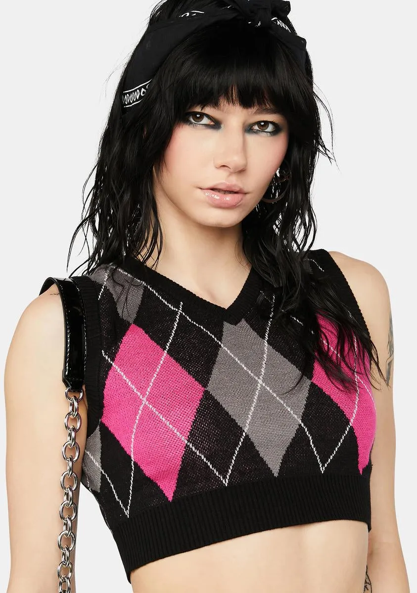 Backyard Betty Sweater Vest sold by Dolls Kill product image thumbnail 2