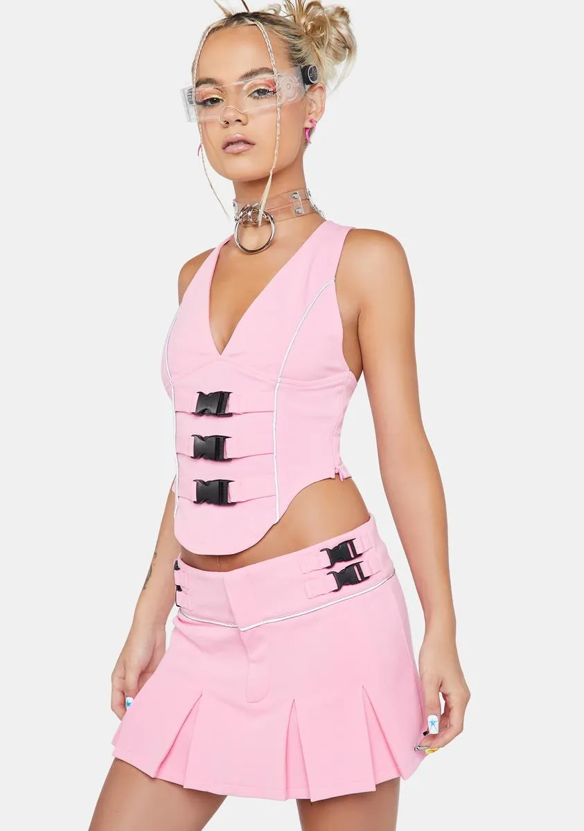 Sweet Across The Club Skirt Set sold by Dolls Kill product image thumbnail 2