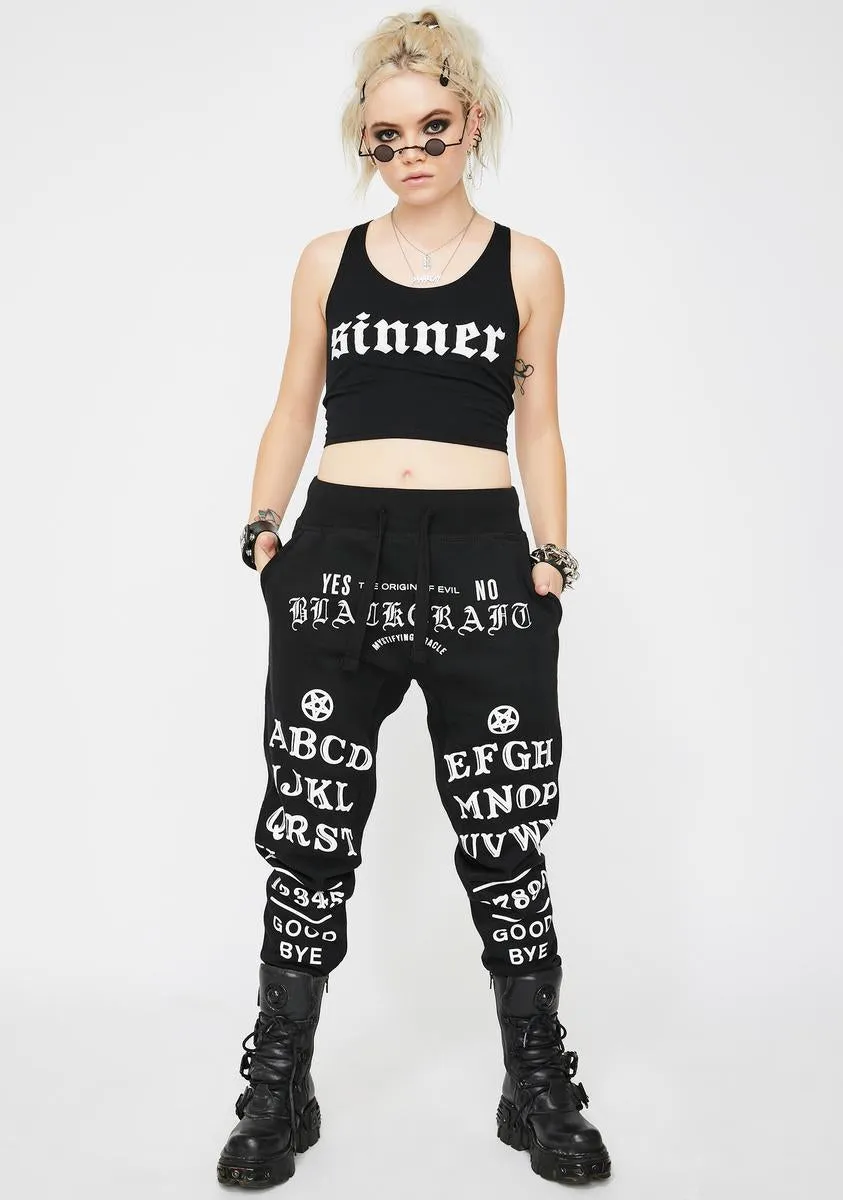 Sinner Graphic Crop Tank sold by Dolls Kill product image thumbnail 3