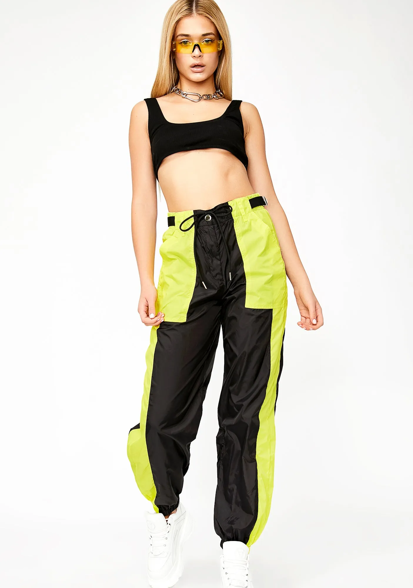 Bodak Above N' Beyond Jogger Pants sold by Dolls Kill product image thumbnail 2