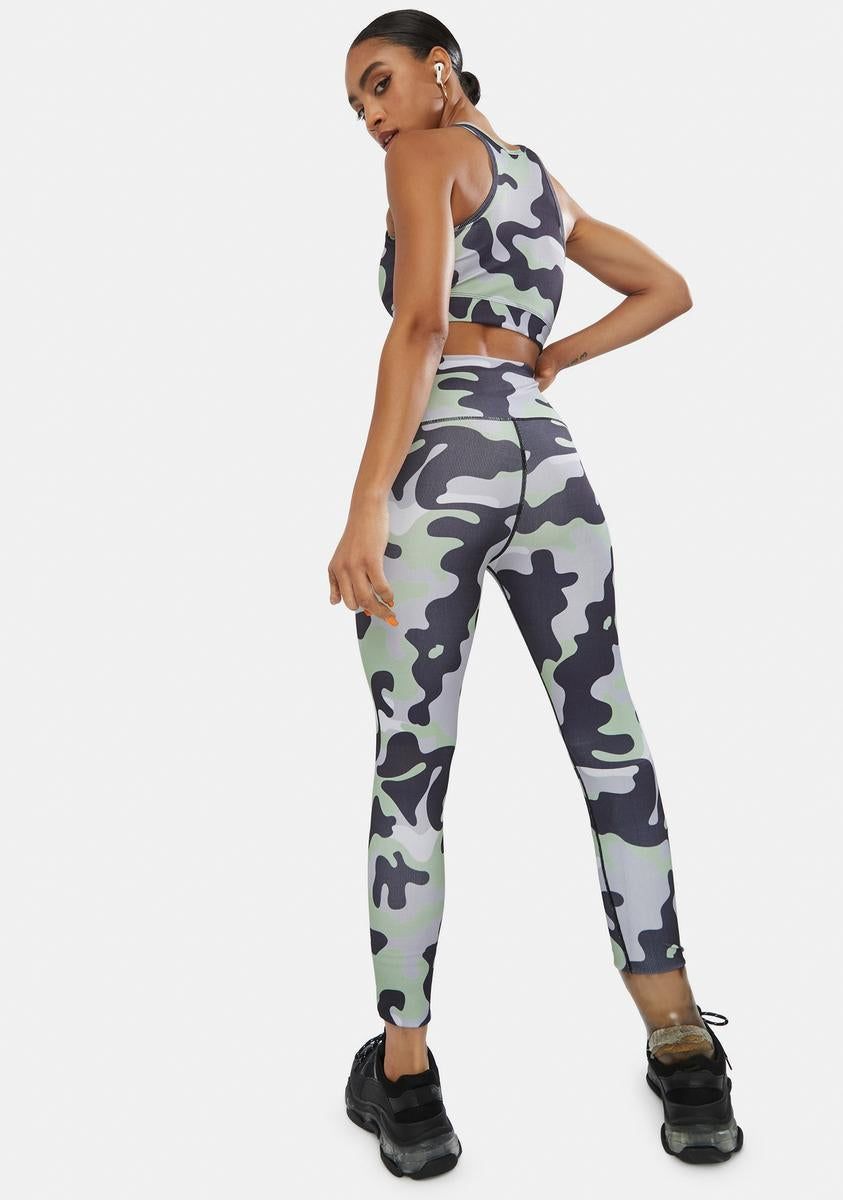 Dove Reporting 4 Duty Camo Leggings sold by Dolls Kill product image thumbnail 4