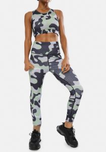 Dove Reporting 4 Duty Camo Leggings sold by Dolls Kill