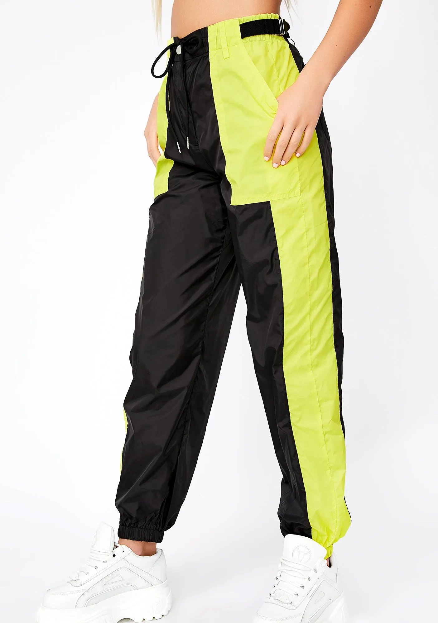 Bodak Above N' Beyond Jogger Pants sold by Dolls Kill product image thumbnail 3