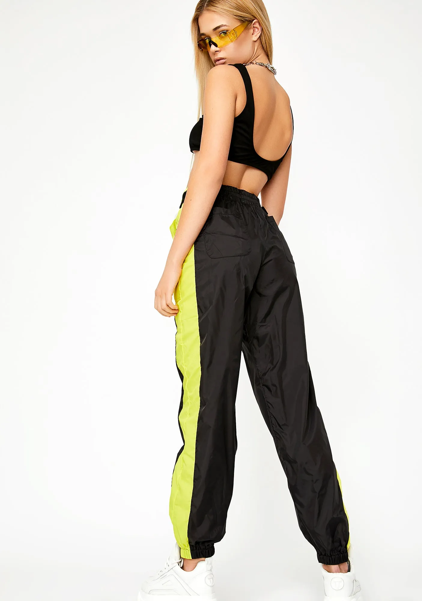 Bodak Above N' Beyond Jogger Pants sold by Dolls Kill product image thumbnail 4