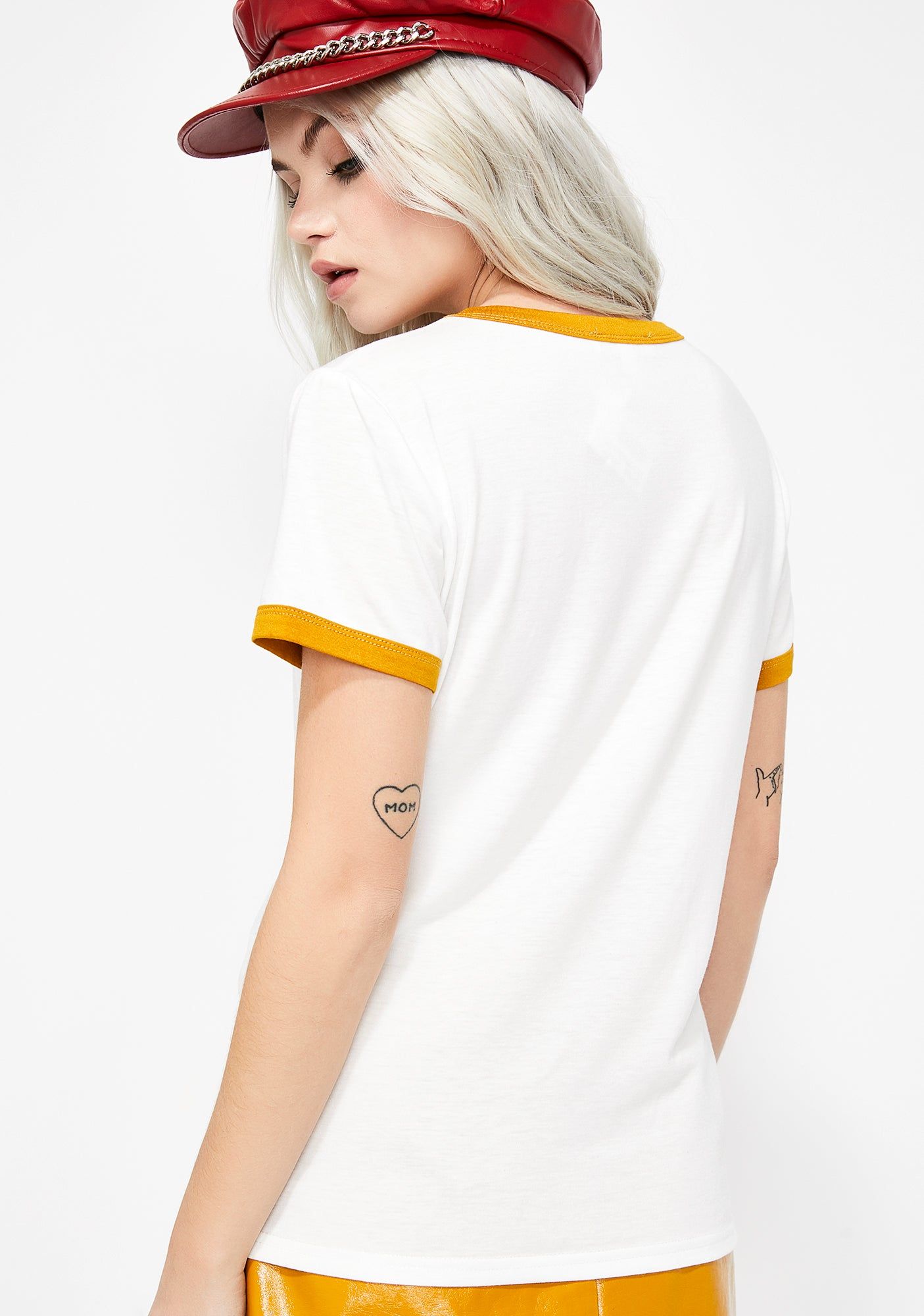 Area 51 Ringer Tee sold by Dolls Kill product image thumbnail 4