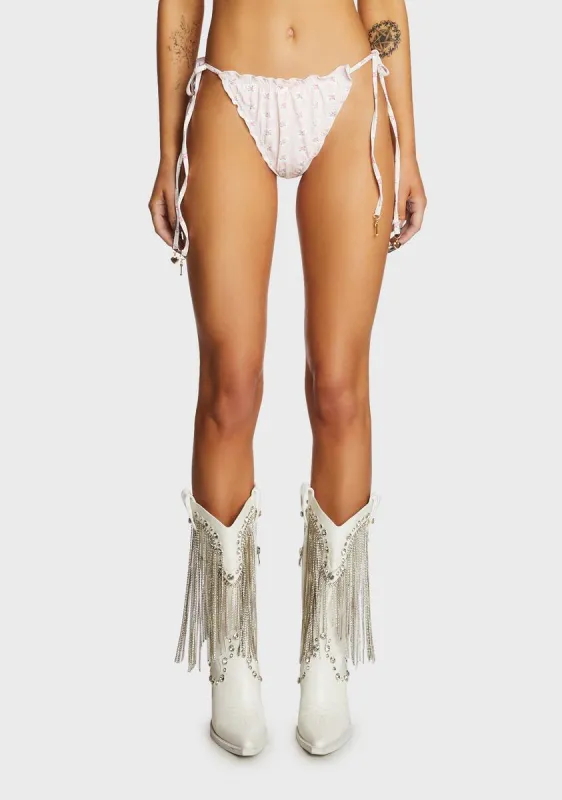 Love Affair Bikini Bottom sold by Dolls Kill