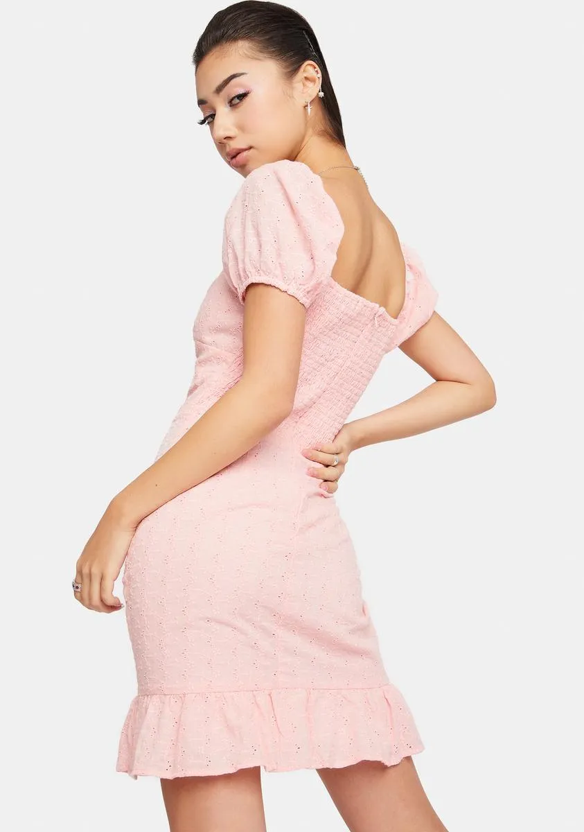 Bb Need A GF Now Ruffle Mini Dress sold by Dolls Kill product image thumbnail 4