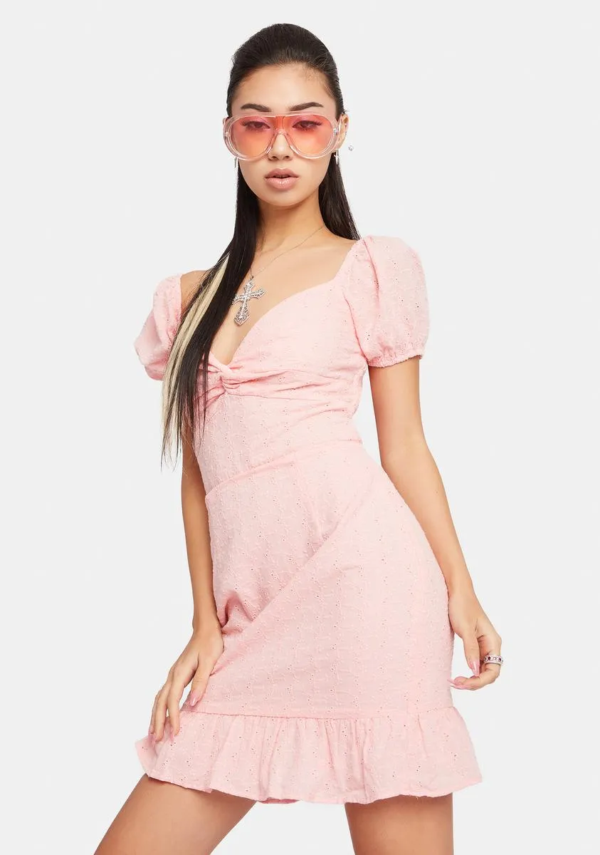 Bb Need A GF Now Ruffle Mini Dress sold by Dolls Kill product image thumbnail 2