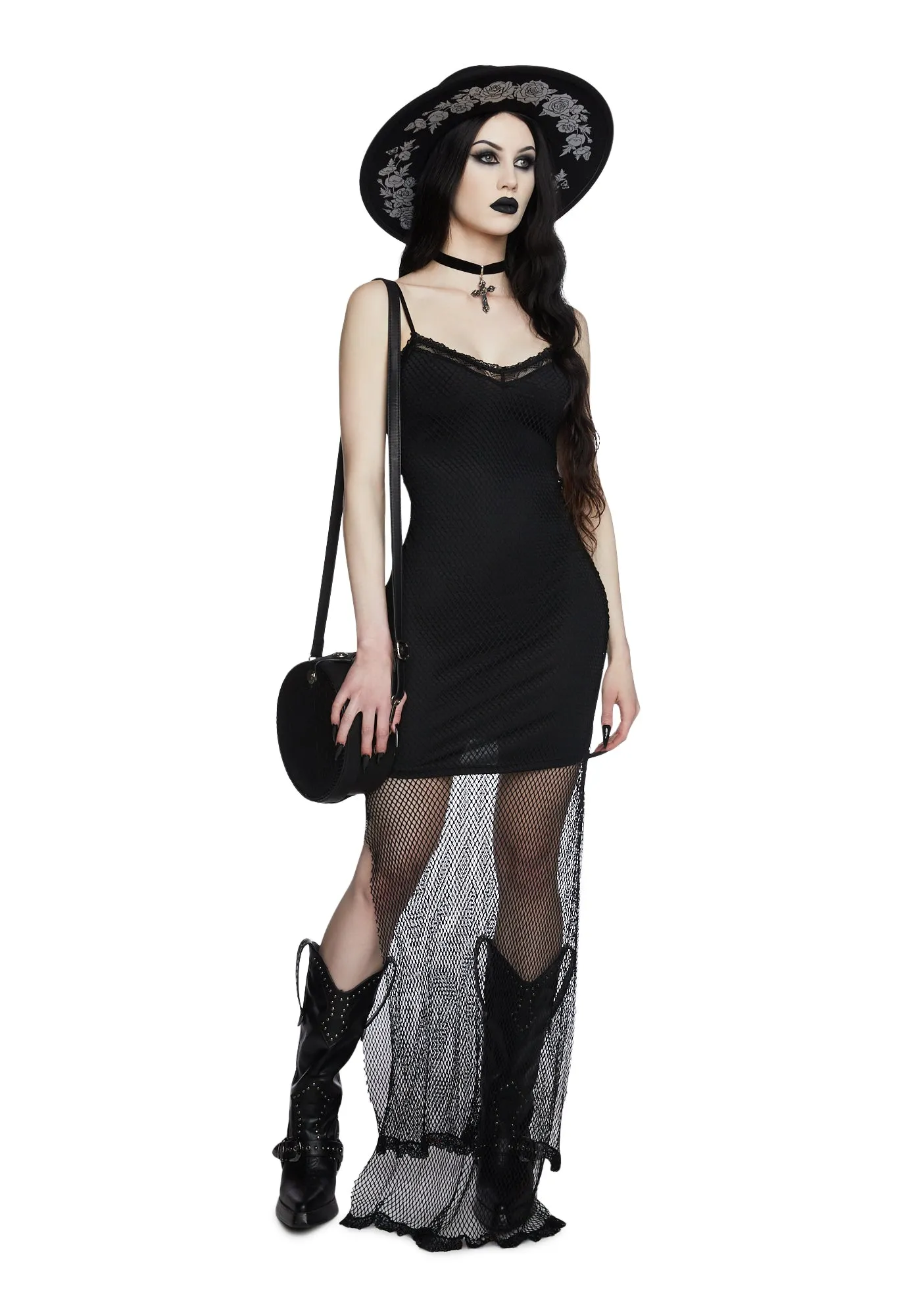 Beginning Of The End Maxi Dress sold by Dolls Kill product image thumbnail 5