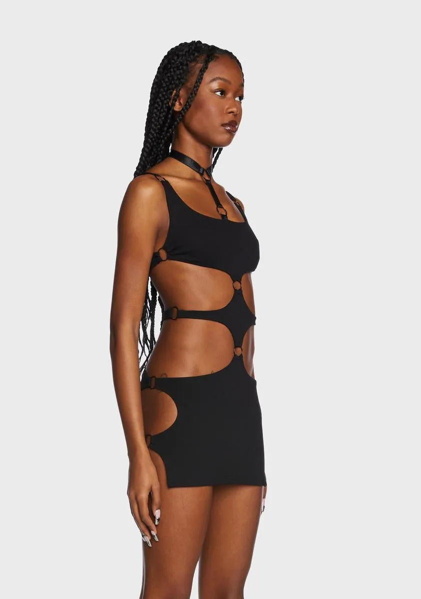 Out Of Body Cut-Out Mini Dress sold by Dolls Kill product image thumbnail 3