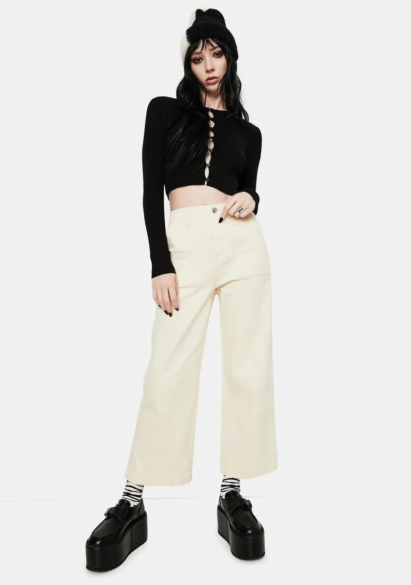 Fame Cropped Cardi sold by Dolls Kill product image thumbnail 3