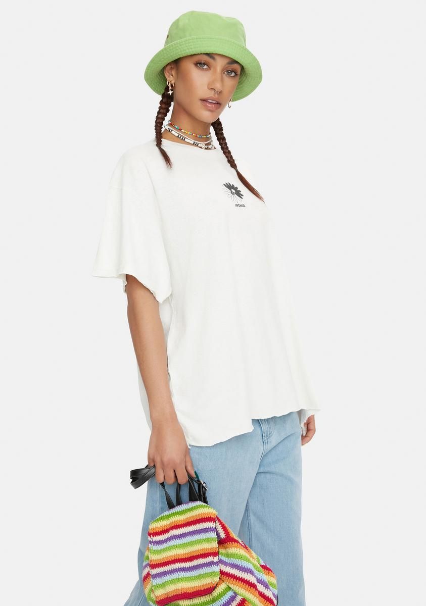 Coco Hemp Oversized Tee sold by Dolls Kill product image thumbnail 4