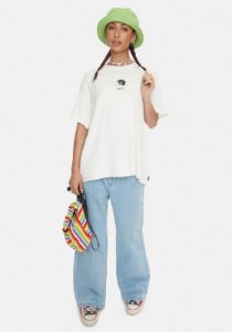 Coco Hemp Oversized Tee sold by Dolls Kill